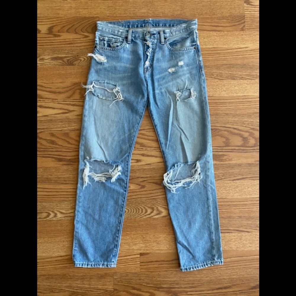 Ralph Lauren Denim & Supply Linden Boyfriend Jeans Size 24
